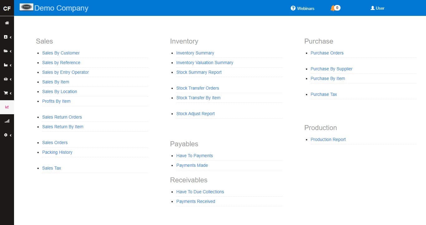 Inventory Management Software Reports