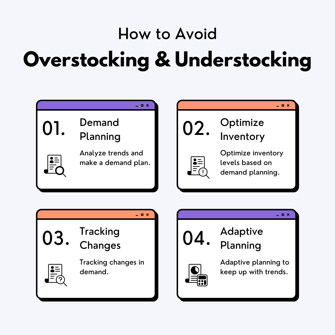 How to Avoid Overstocking and Understocking