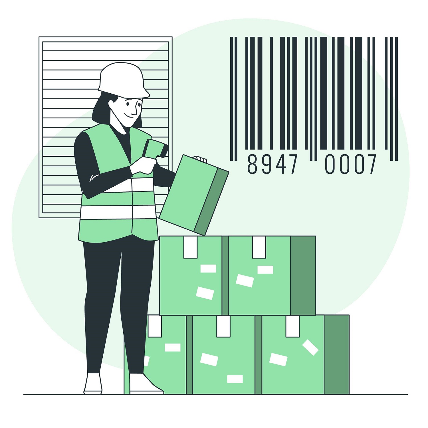 Barcode Inventory System