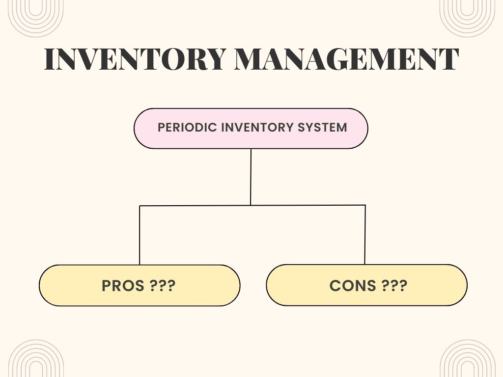 The Pros and Cons of Using a Periodic Inventory System