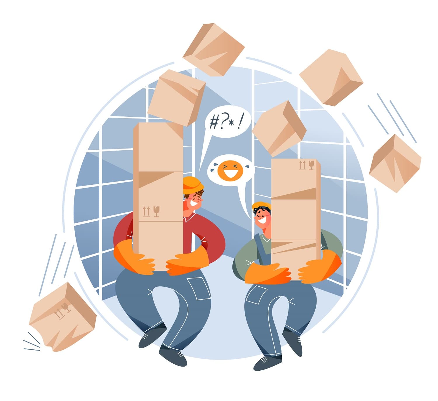 inventory management clipart