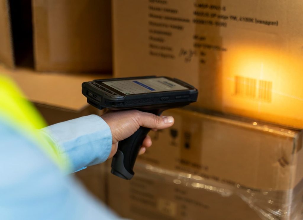 How Does Barcode Inventory System Work