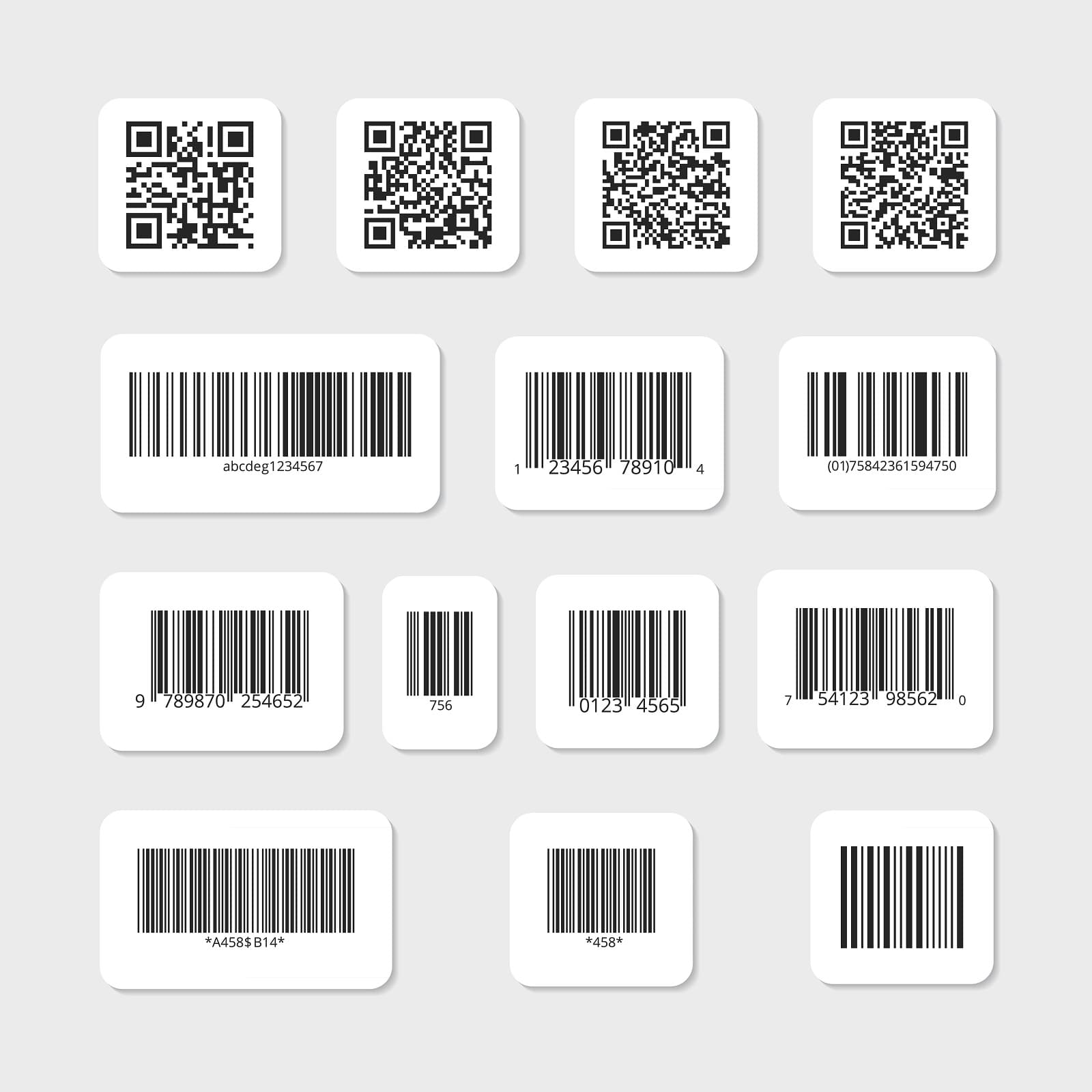 Barcode vs. QR code: Differences and online generators