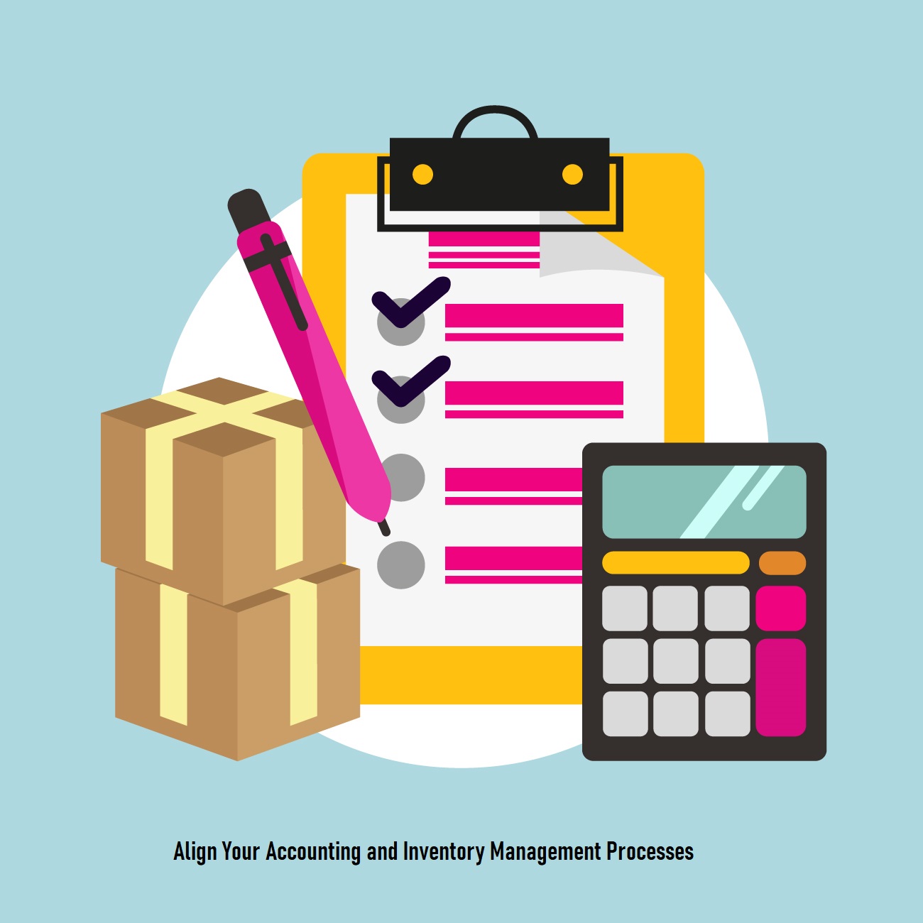 Align Your Accounting and Inventory Management Processes