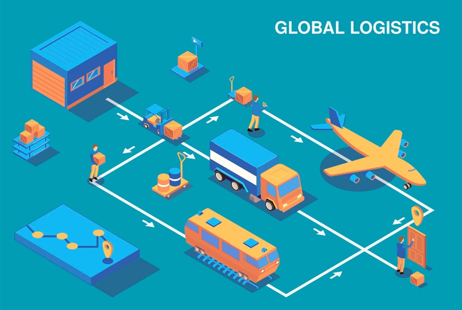 Logistics Statistics 2024- Unpacking the Numbers that Drive the ...
