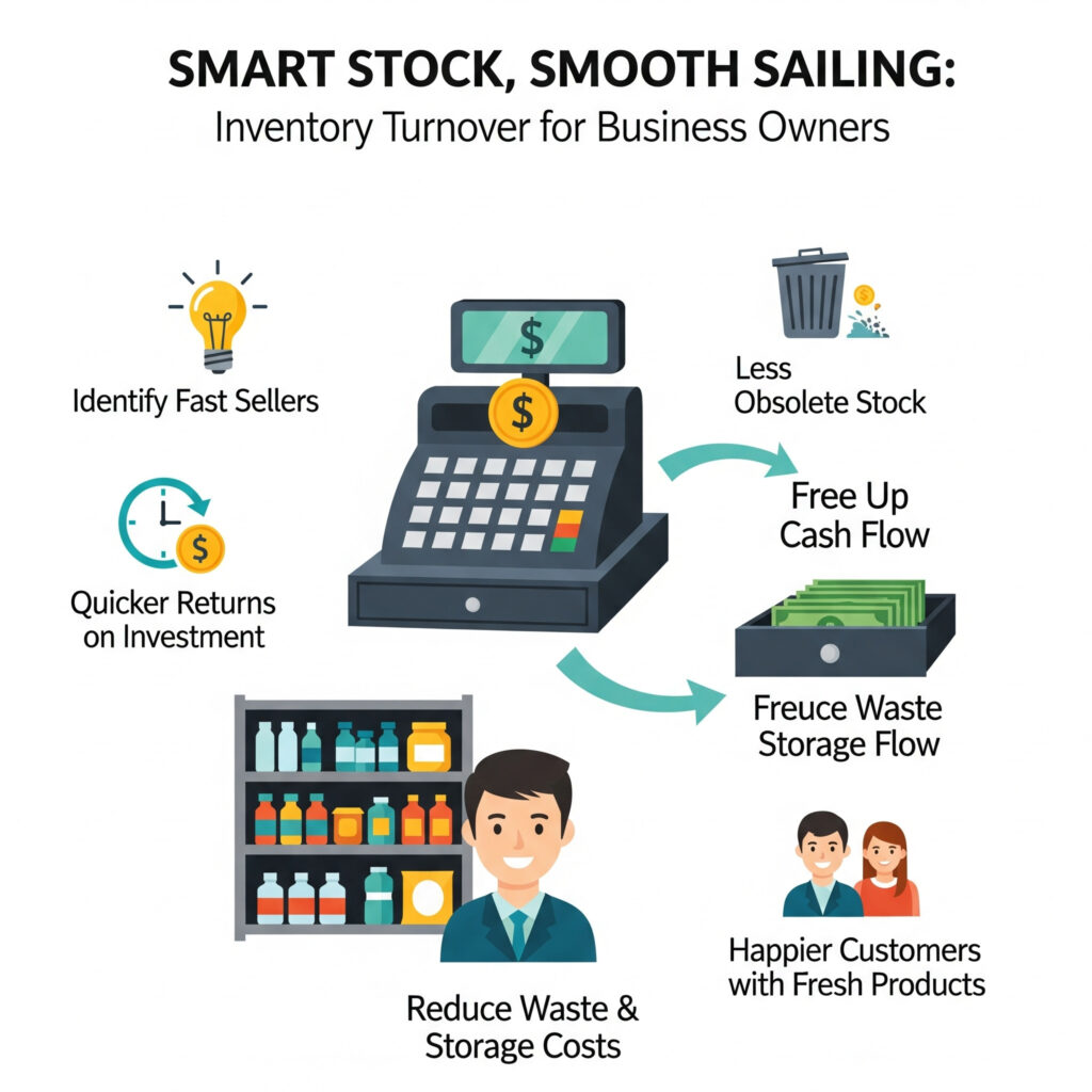 Inventory Turnover for Business Owners